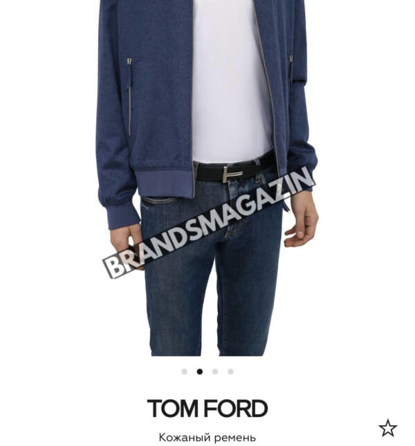 Ремень Tom Ford BM47095685377 5
