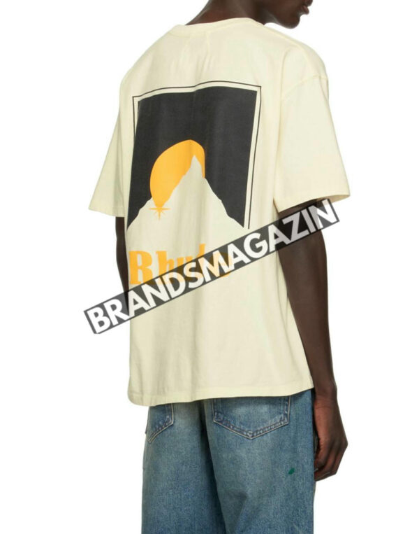 Футболка Rhude BM7303477 9
