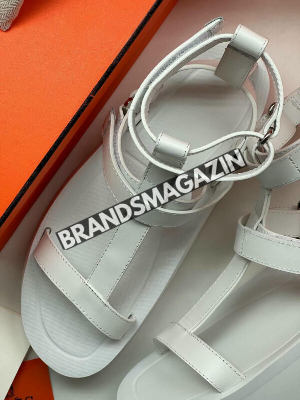Сандалии Hermes BM70033777 4
