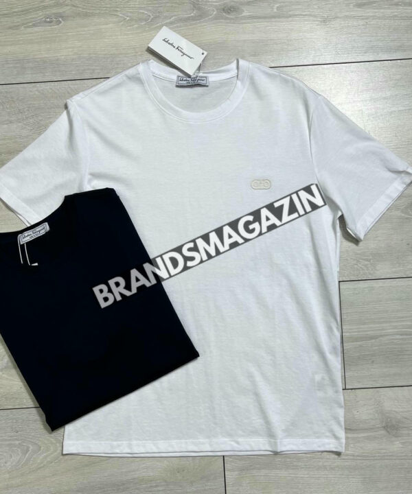 Футболка Salvatore Ferragamo BM69783677 Футболка Salvatore Ferragamo BM69783677