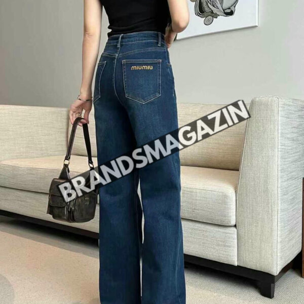Джинсы MIU MIU BM46661657577