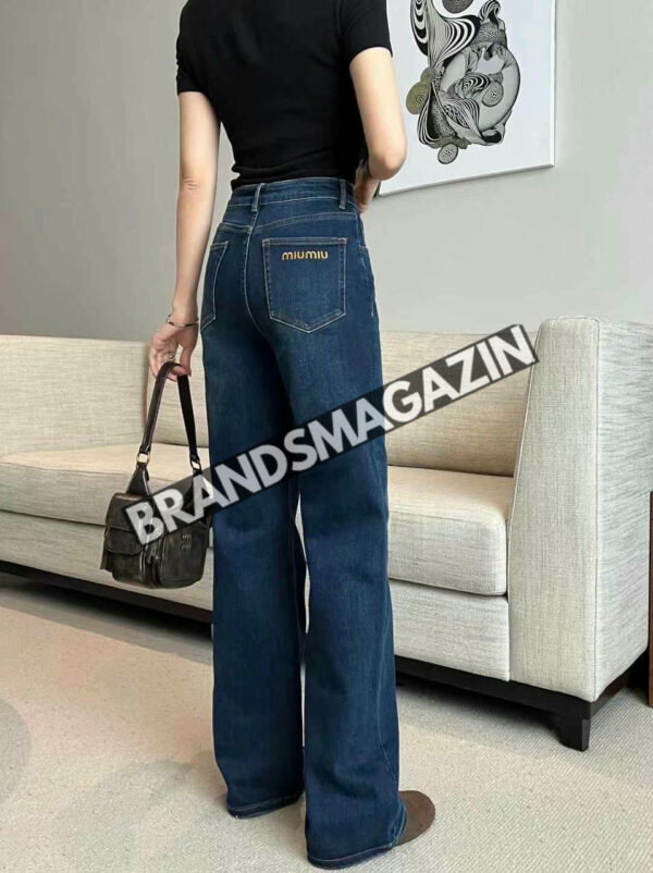 Джинсы MIU MIU BM46661657577
