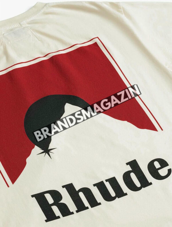 Футболка Rhude BM71237577 4