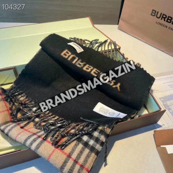 Шарф Burberry BM46782471477 3