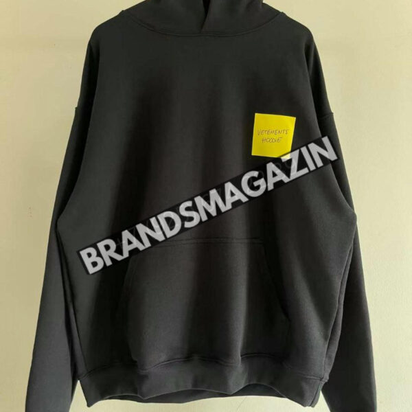 Толстовка Vetements BM68162677