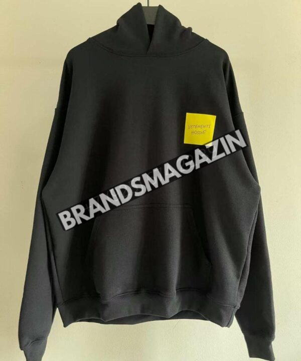 Толстовка Vetements BM68162677 Толстовка Vetements BM68162677