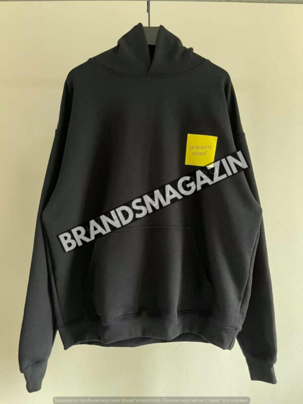 Толстовка Vetements BM68162677