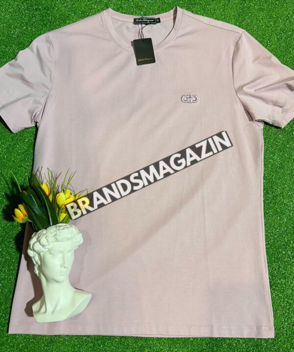 Футболка Salvatore Ferragamo BM7358077 Футболка Salvatore Ferragamo BM7358077