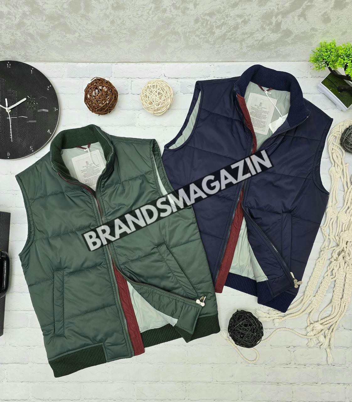 Безрукавка Brunello Cucinelli BM46098170277 5 Безрукавка Brunello Cucinelli BM46098170277 5