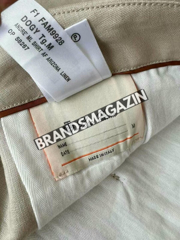 Шорты Loro Piana BM71087777 7