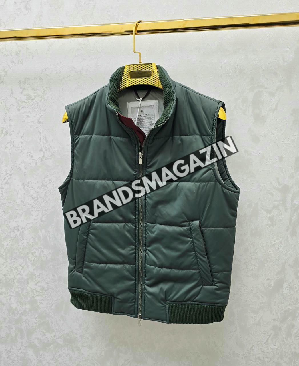 Безрукавка Brunello Cucinelli BM46098170277 Безрукавка Brunello Cucinelli BM46098170277