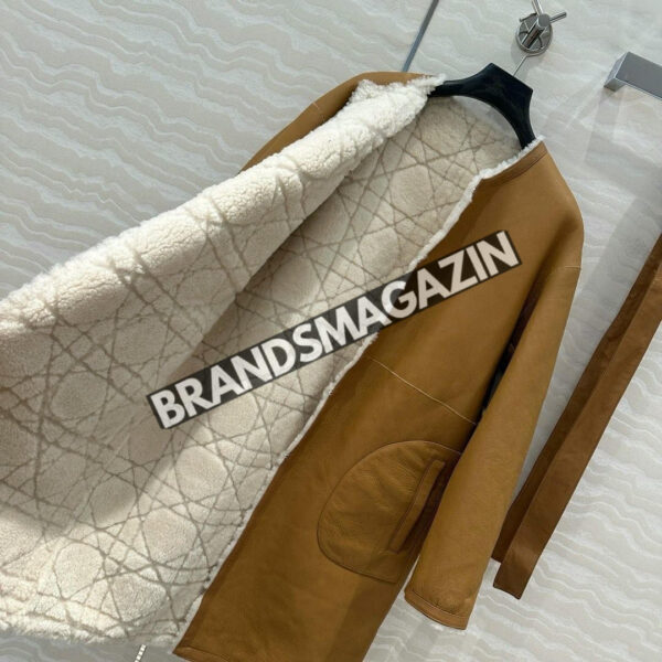 Двусторонняя дубленка Dior BM46880531377 3