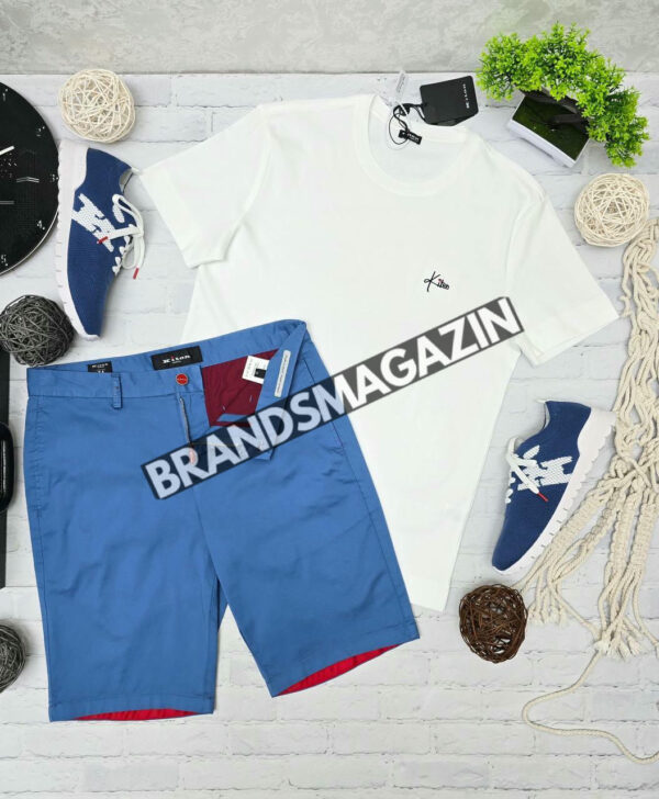Шорты Kiton BM71085677 6
