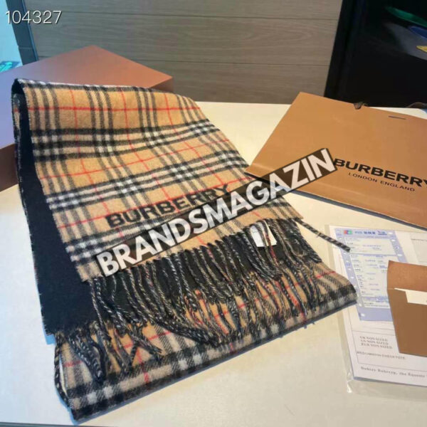Шарф Burberry BM46782471477 4