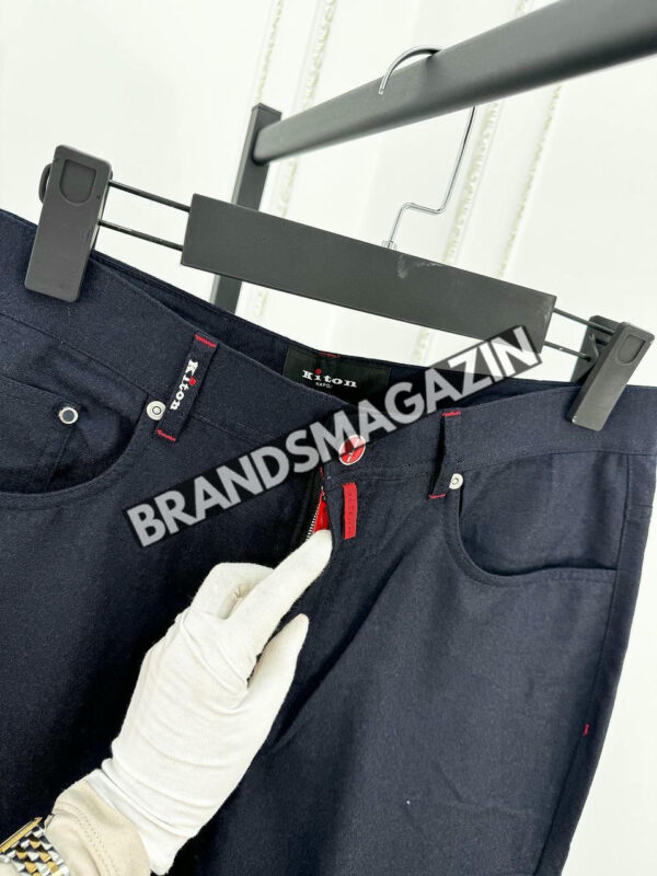 Брюки Kiton BM46241258077 4