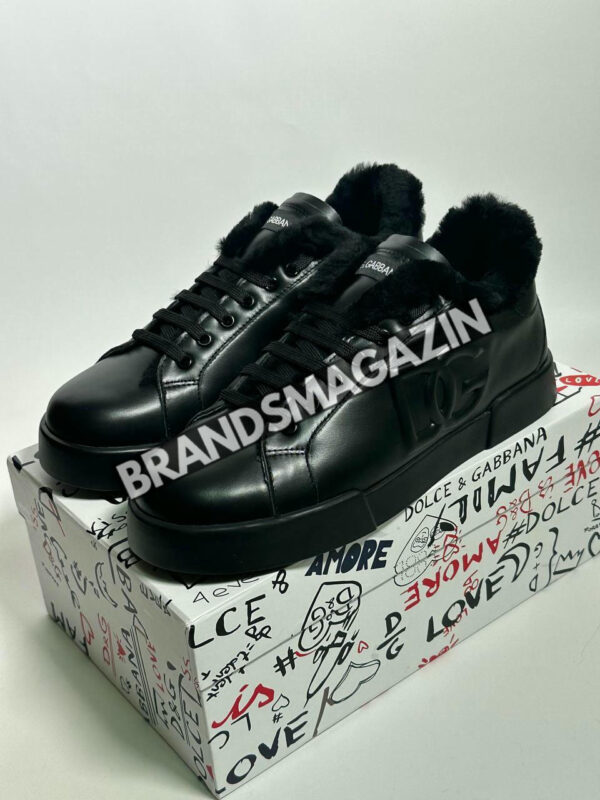 Кеды Dolce&Gabbana BM45987656777 3