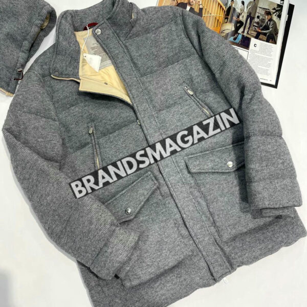 Пуховик Brunello Cucinelli BM46451430177