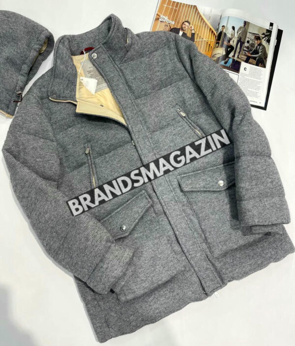 Пуховик Brunello Cucinelli BM46451430177
