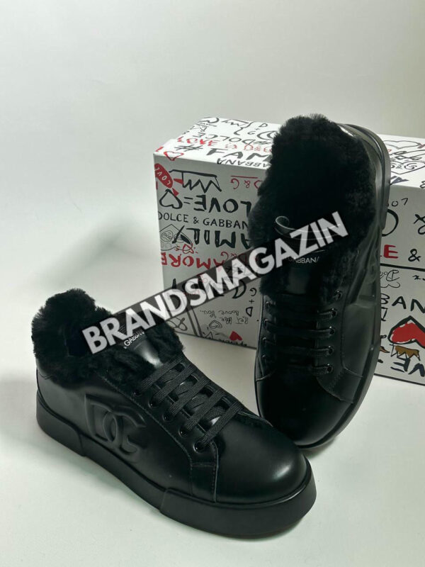 Кеды Dolce&Gabbana BM45987656777 4