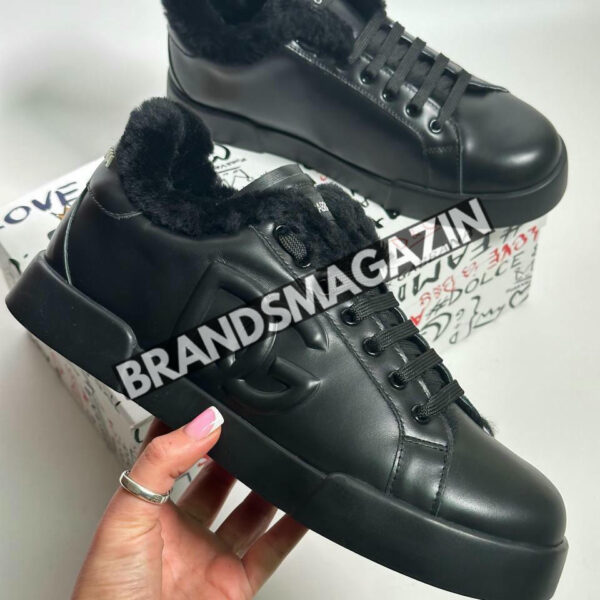 Кеды Dolce&Gabbana BM45987656777