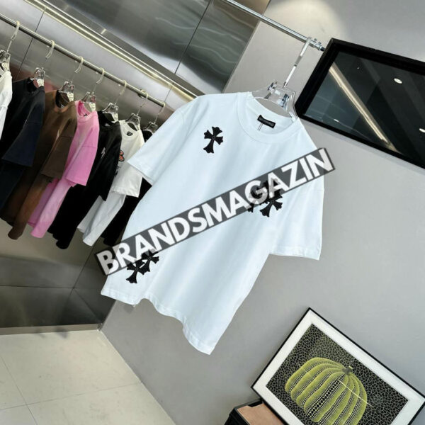 Футболка Chrome Hearts BM68774977