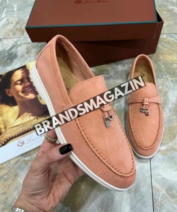 Лоферы Loro Piana BM47502095077 Лоферы Loro Piana BM47502095077