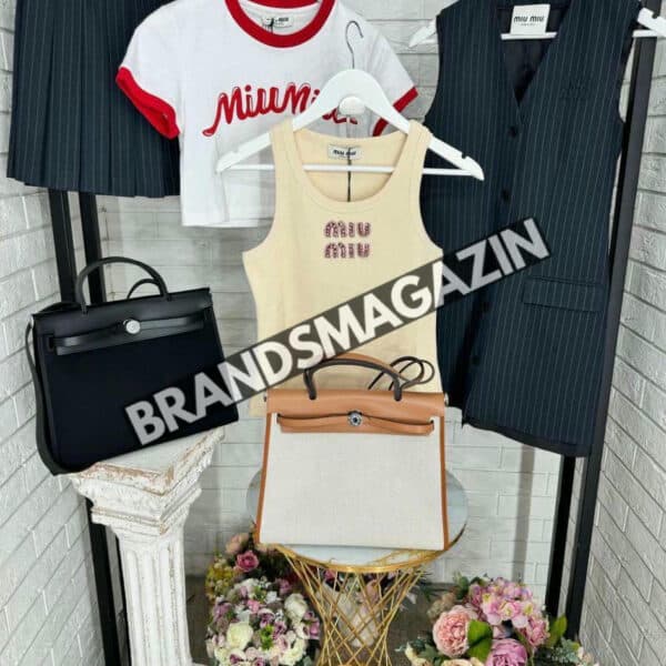 Майка MIU MIU BM69616577