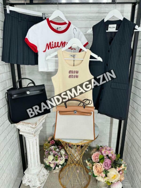 Майка MIU MIU BM69616577