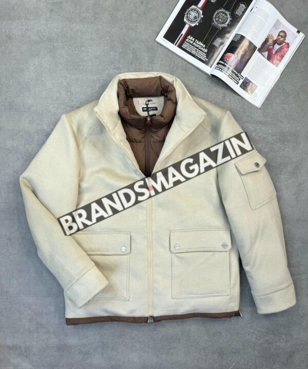 Пуховик Kiton BM47567560977 Пуховик Kiton BM47567560977