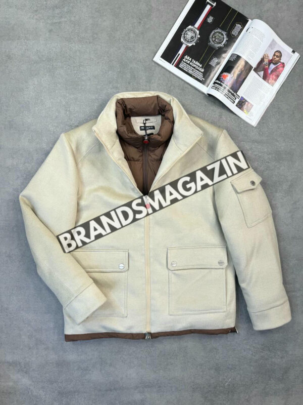 Пуховик Kiton BM47567560977
