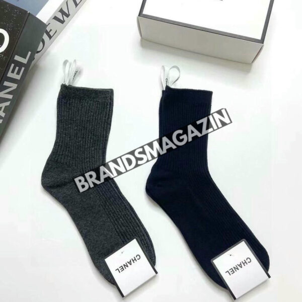 Носки Chanel 2 пары BM45699111777