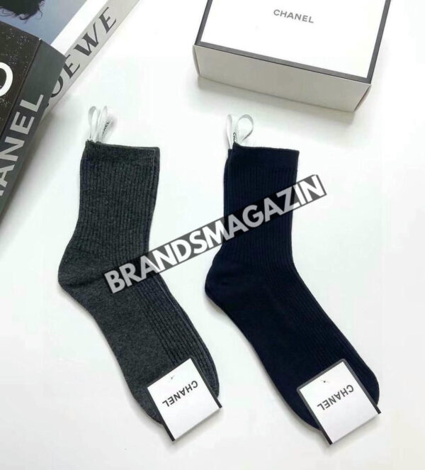 Носки Chanel 2 пары BM45699111777