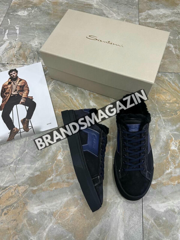 Кеды Santoni BM47580959477 2