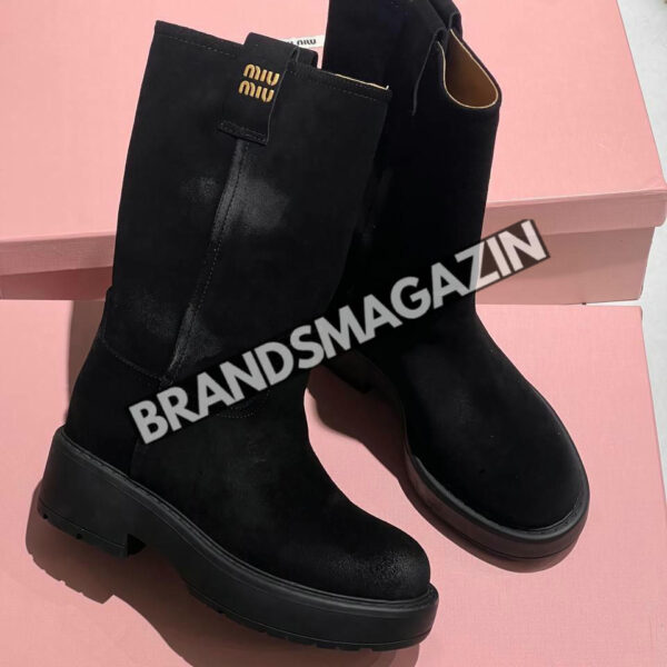Сапоги MIU MIU BM45914200977