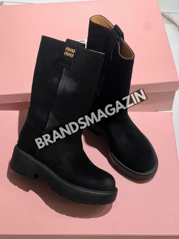 Сапоги MIU MIU BM45914200977