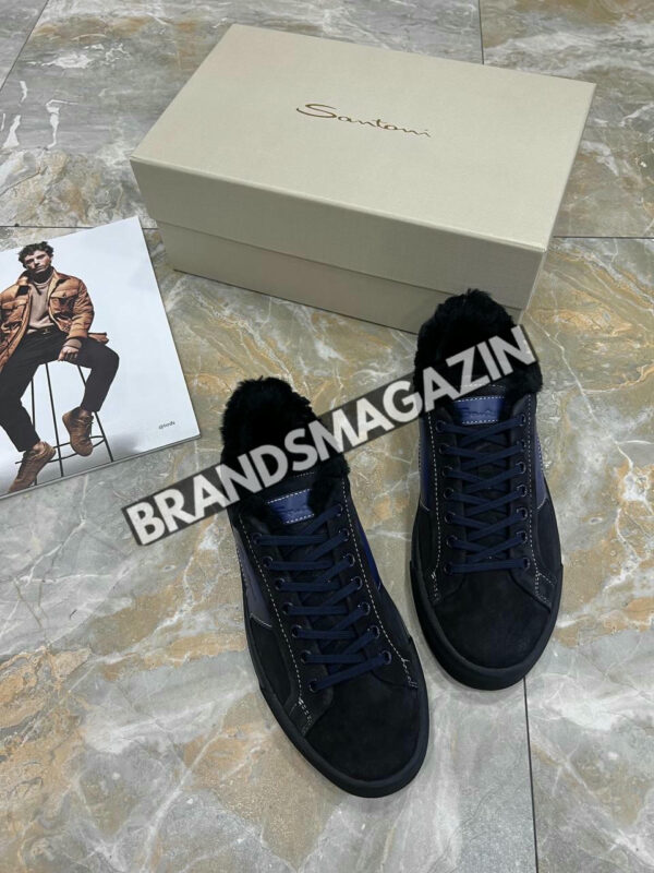 Кеды Santoni BM47580959477 3