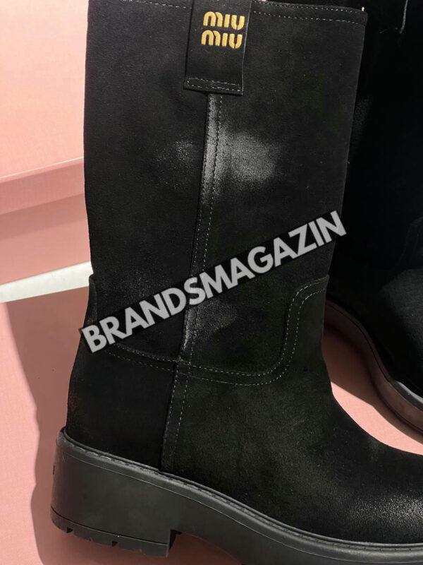 Сапоги MIU MIU BM45914200977 2