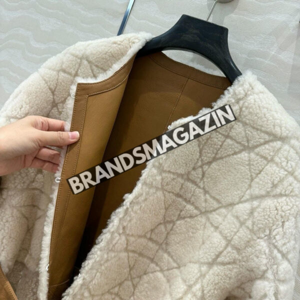 Двусторонняя дубленка Dior BM46880531377 5