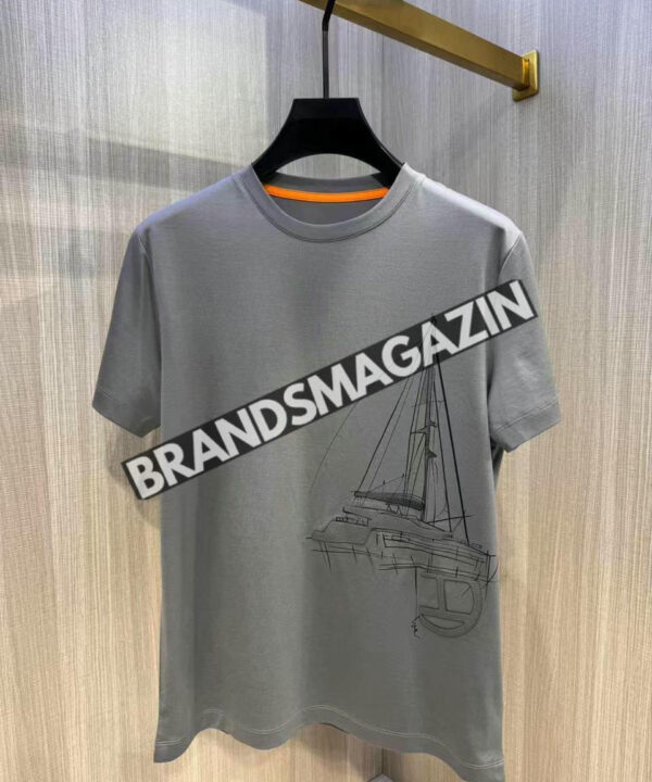 Футболка Hermes BM47646009977 Футболка Hermes BM47646009977