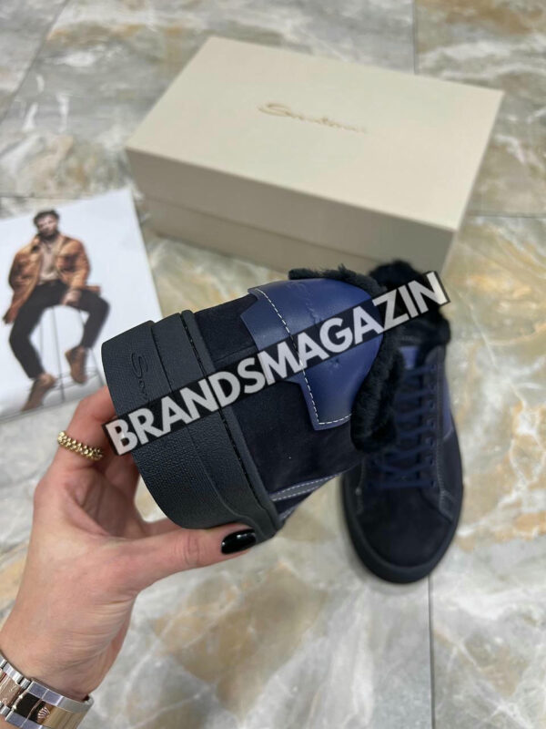 Кеды Santoni BM47580959477 4