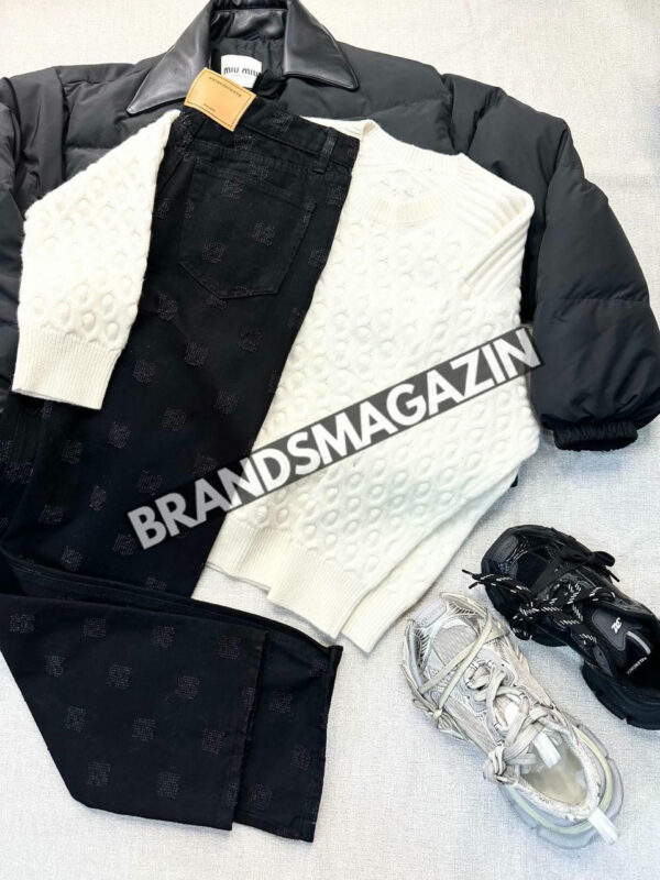 Джинсы Alexander Wang BM47588076977 2