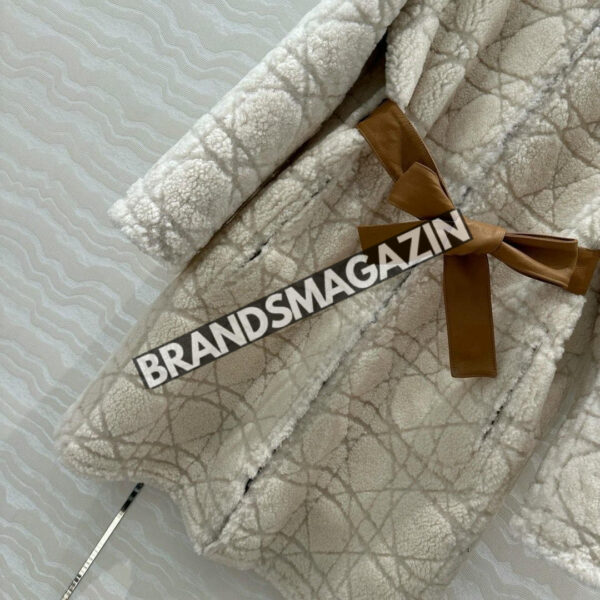 Двусторонняя дубленка Dior BM46880531377 6
