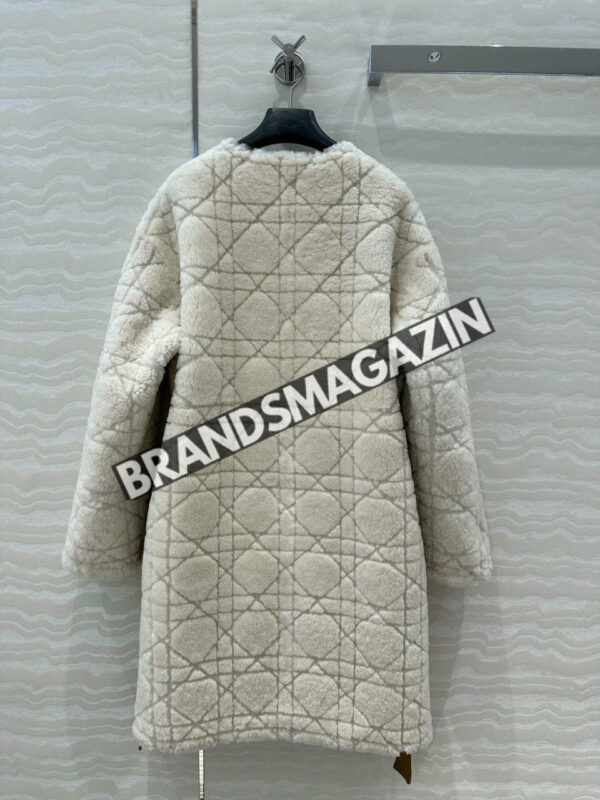 Двусторонняя дубленка Dior BM46880531377 7