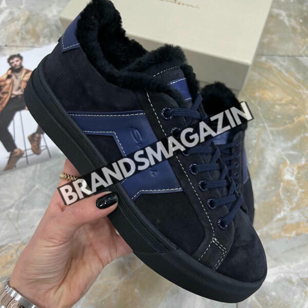 Кеды Santoni BM47580959477