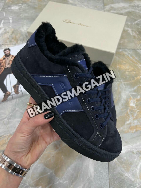 Кеды Santoni BM47580959477