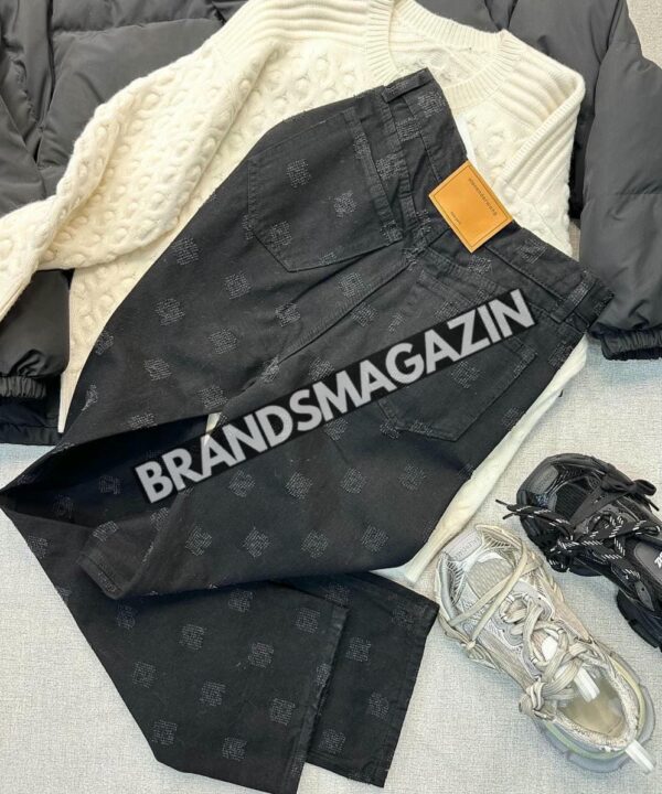 Джинсы Alexander Wang BM47588076977 Джинсы Alexander Wang BM47588076977