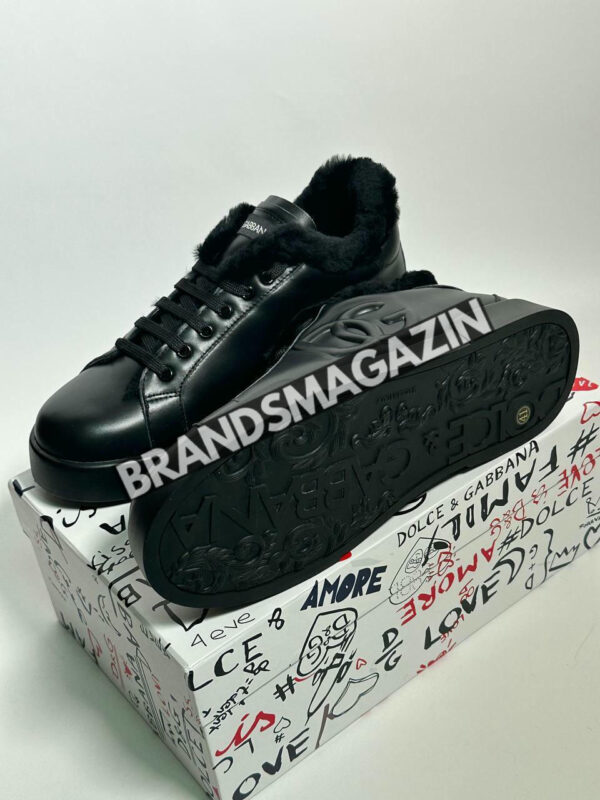 Кеды Dolce&Gabbana BM45987656777 5