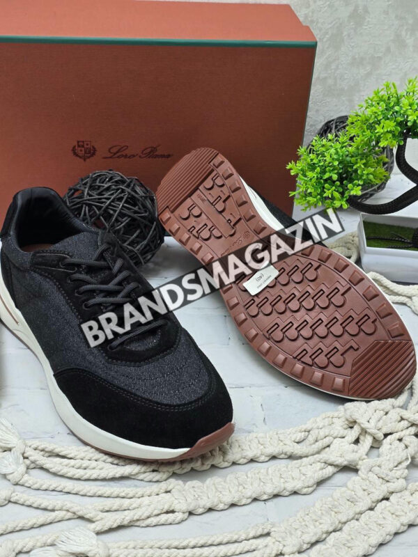 Кроссовки Loro Piana BM46193297077 3