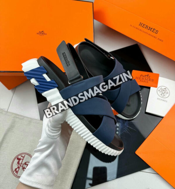 Сандалии Hermes BM70777577 4