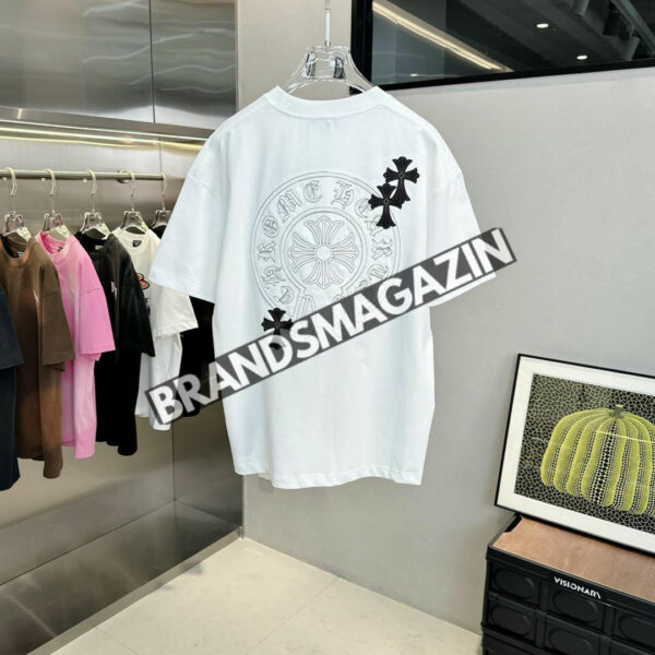Футболка Chrome Hearts BM68774977 2